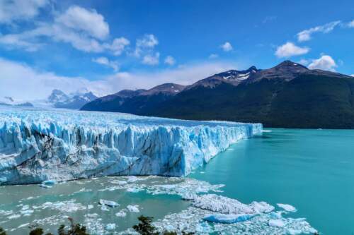 Glaciar perito moreno