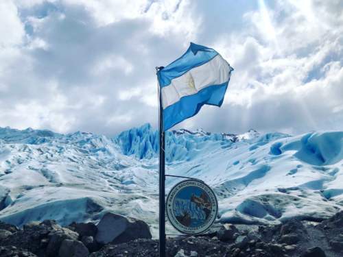 Ľadovec Perito Moreno