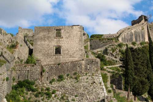 Fortress Kotor, Montenegro