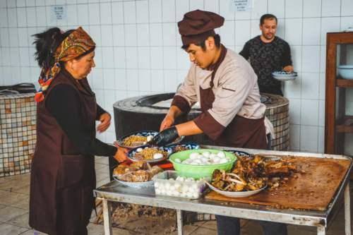 Stredoázijské centrum Plov