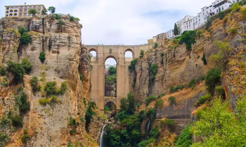 El Tajo de Ronda, Spain