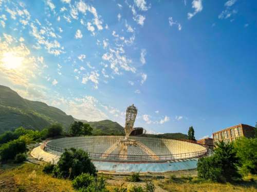 Rádio-optické observatórium, Arménsko