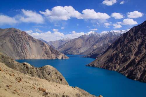 Sarez Lake, Tajikistan