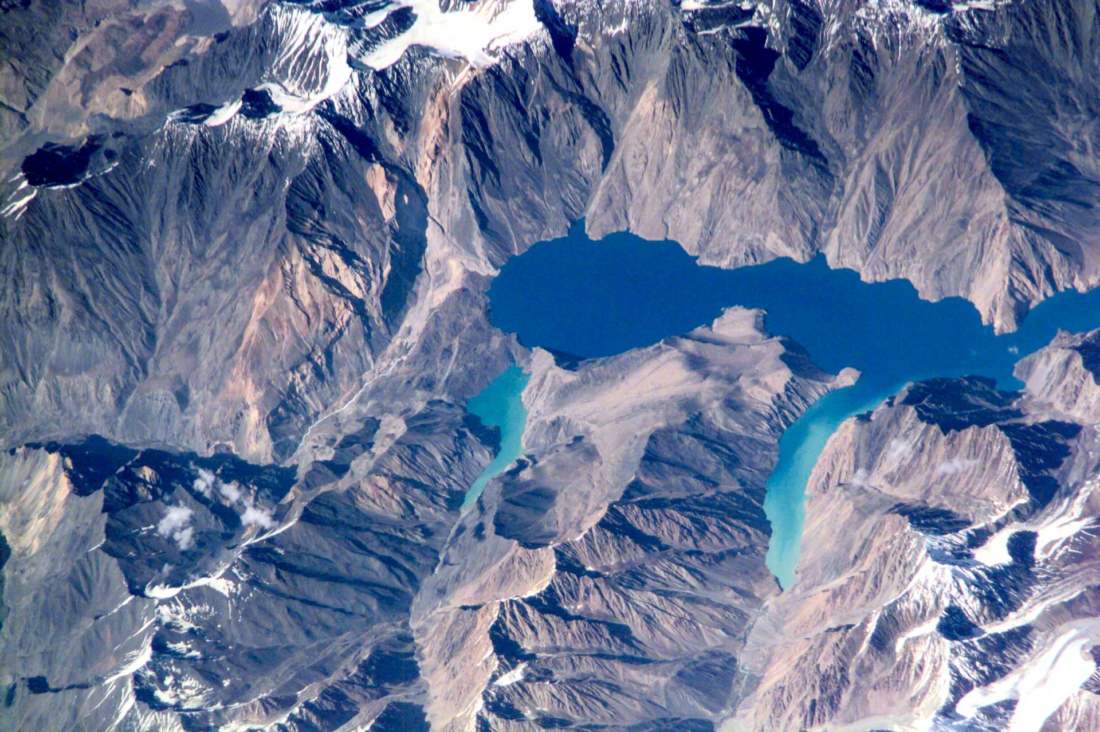 Jazero Sarez, Tadžikistan
