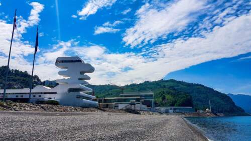 Sarpi Checkpoint, Georgia