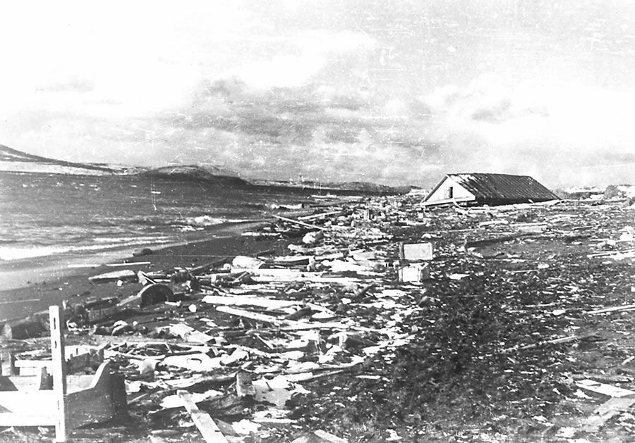 Severo-Kurilsk, Kamčatka