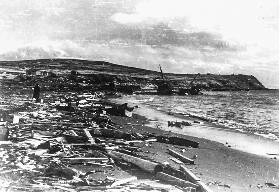 Severo-Kurilsk, Kamčatka