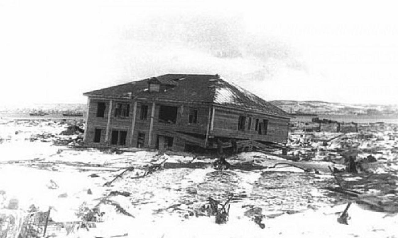 Severo-Kurilsk, Kamčatka