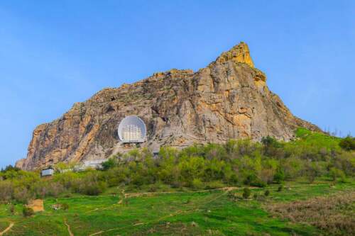 Museum Sulaiman-Too, Kyrgyzstan