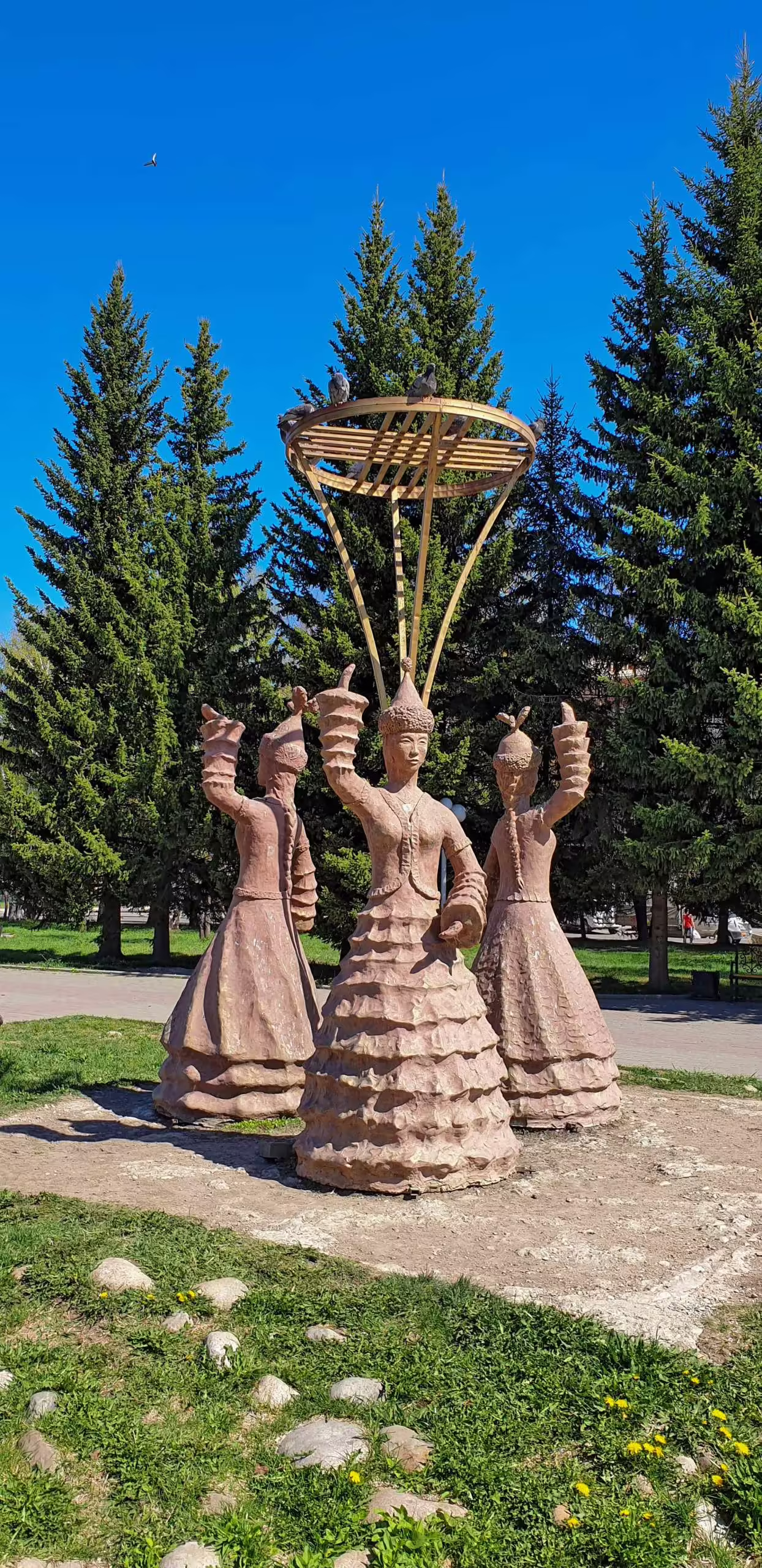 Filles Dansantes, Ridder