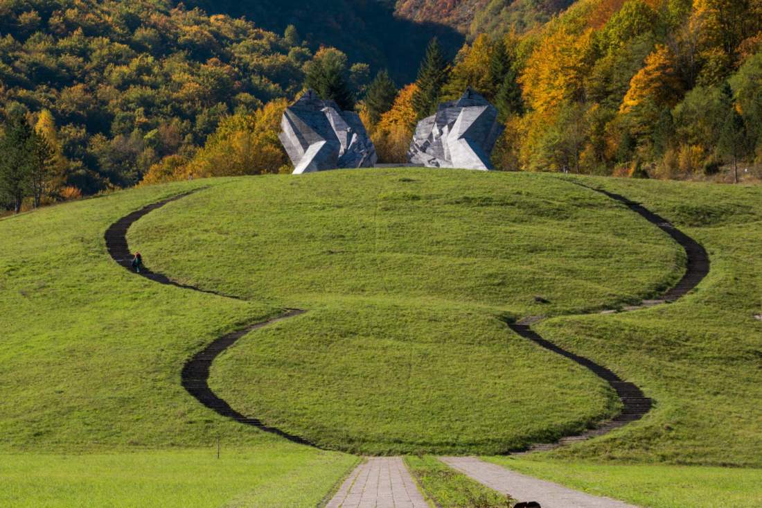Vojnový pamätník Tjentište, Bosna a Hercegovina