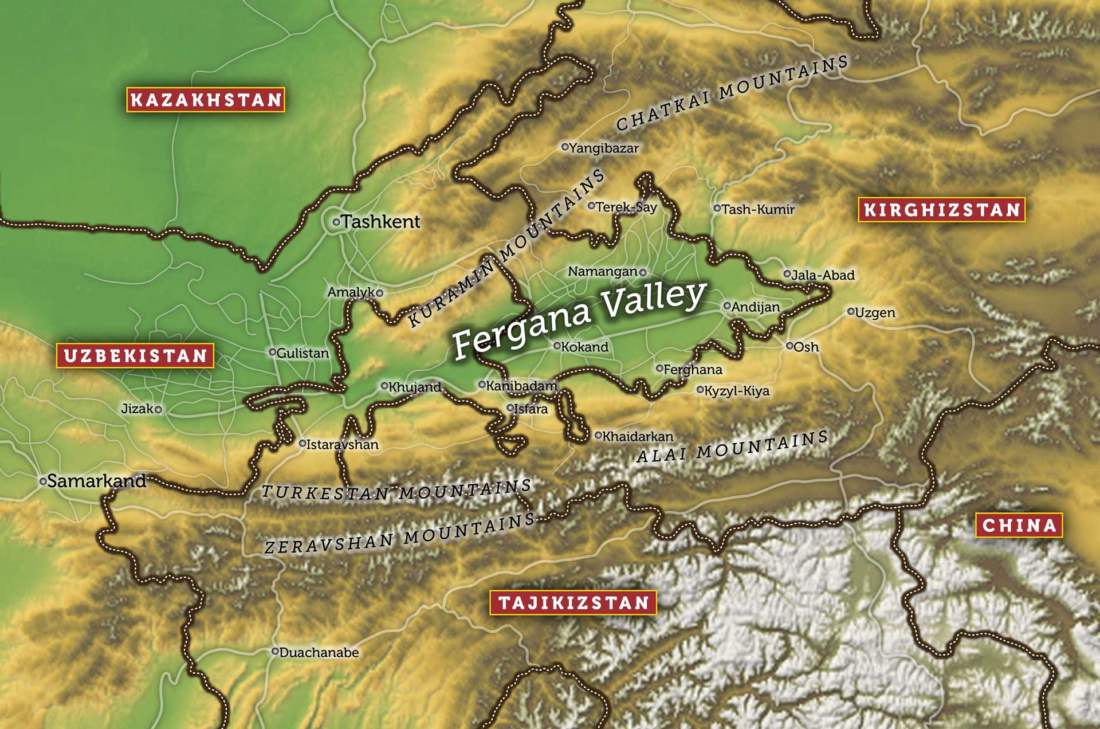 Údolie Fergana