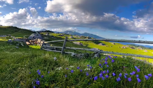Velika Planina, Slovinsko