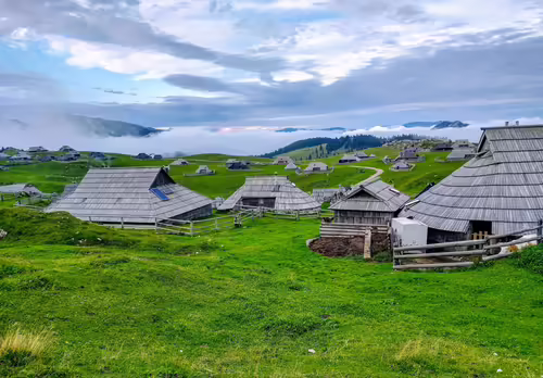 Velika Planina, Slovinsko