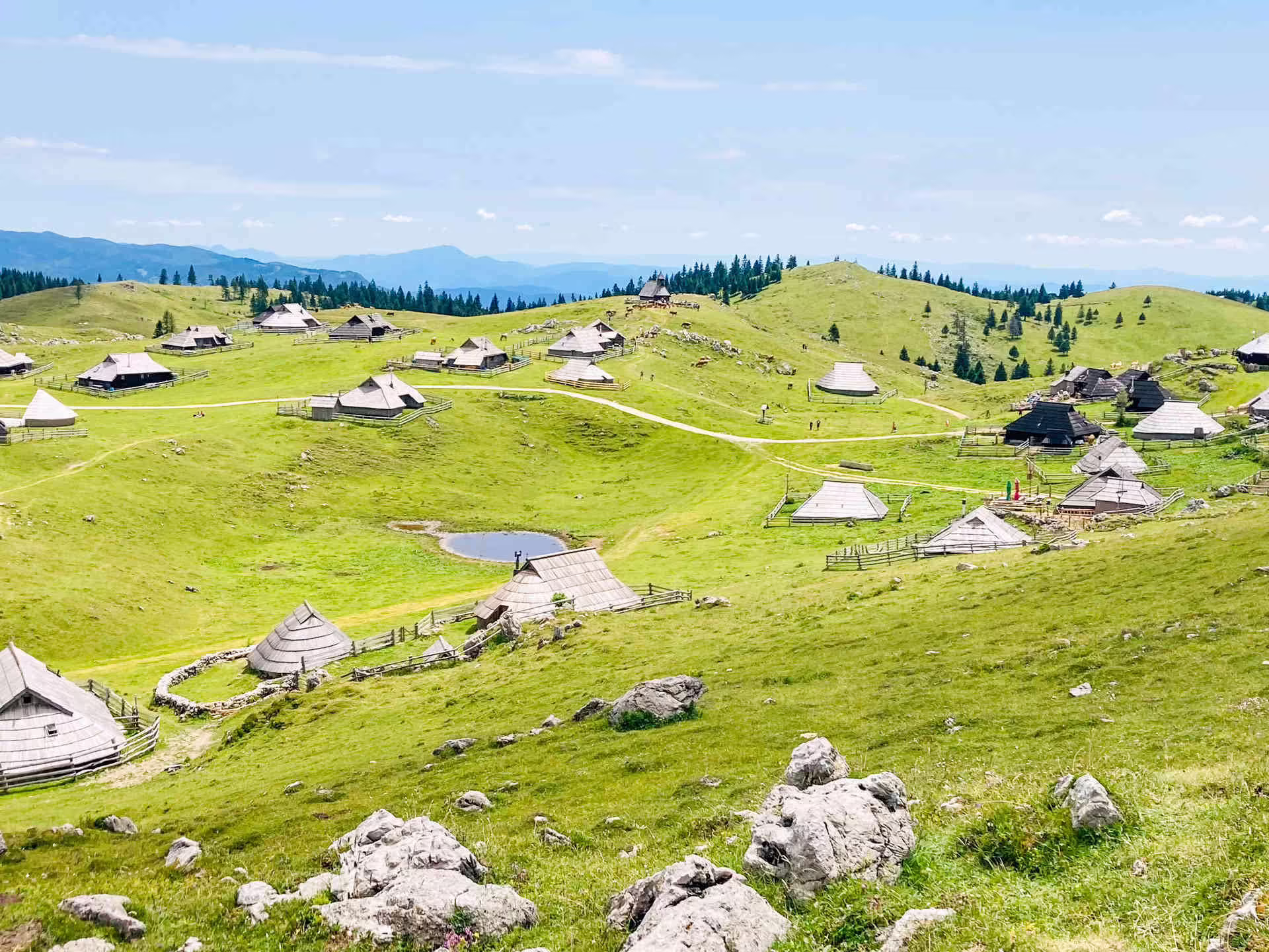 Velika Planina, Slovinsko