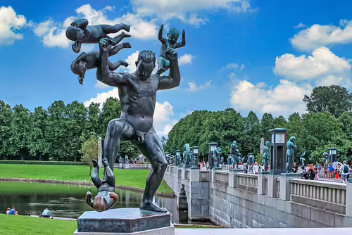 Vigeland Park, Oslo