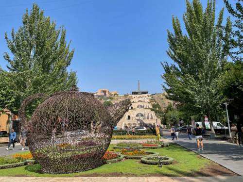 centrum Yerevan, Armenia