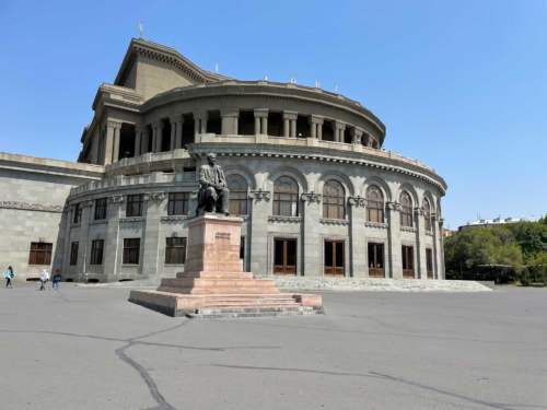 centrum Yerevan, Armenia