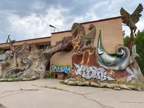 Zabroshennyy Pionerskiy Lager' "Skazka"