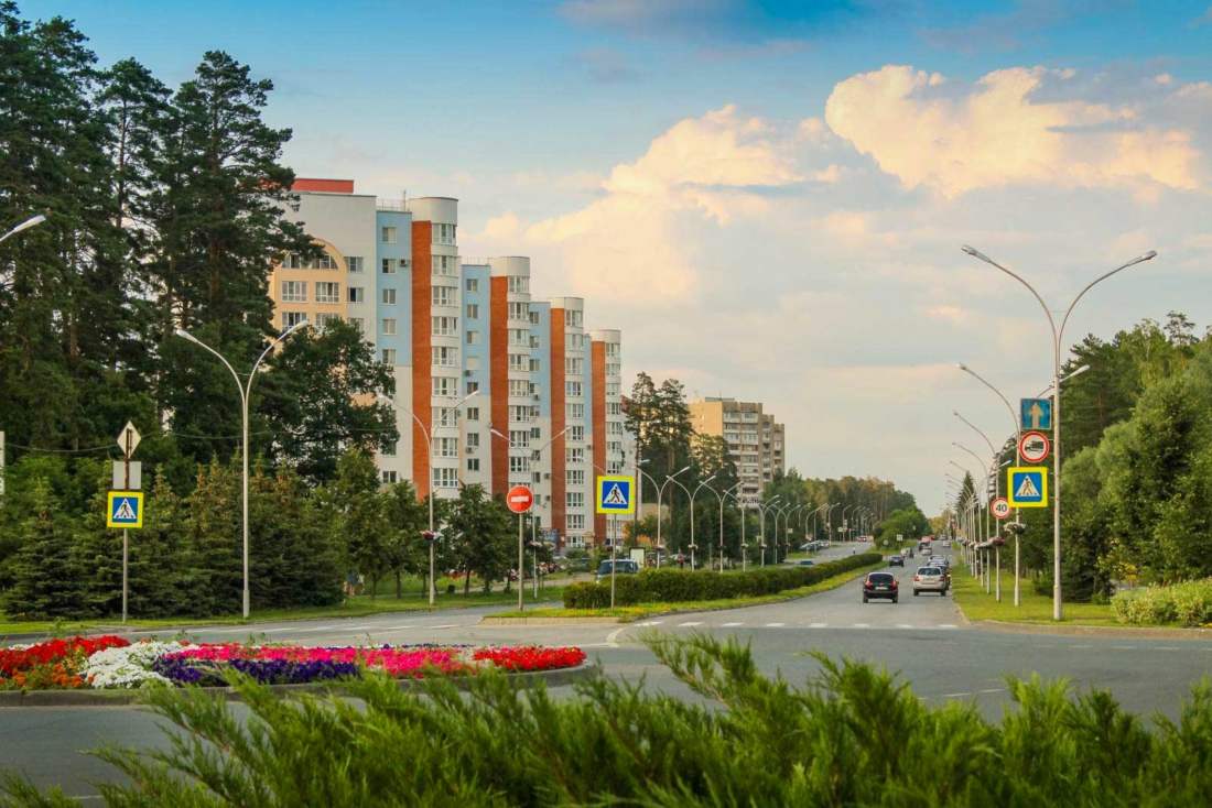 Uzavreté mesto, Rusko