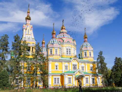 Cathedral Zenkov, Kazakhstan