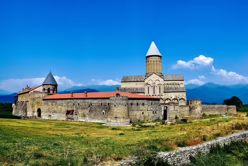 Kláštorná pivnica Alaverdi, Gruzínsko