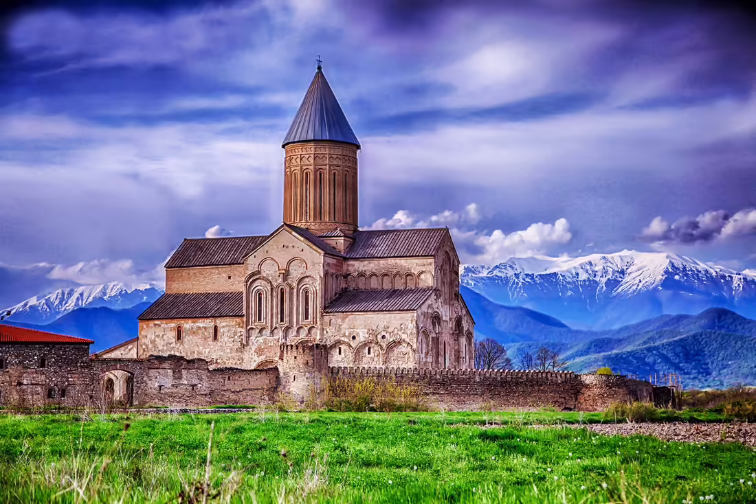Kláštorná pivnica Alaverdi, Gruzínsko