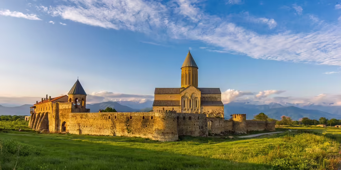 Kláštorná pivnica Alaverdi, Gruzínsko