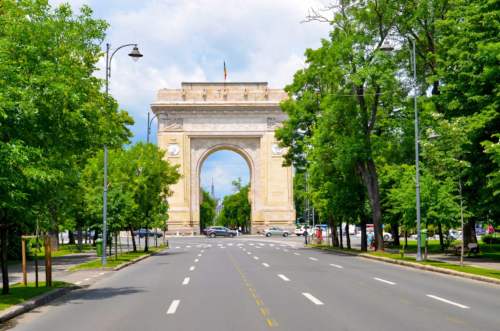 Arcul de Triumf, Bucuresti