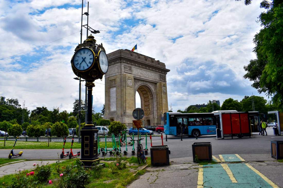 Arcul de Triumf, Bucuresti