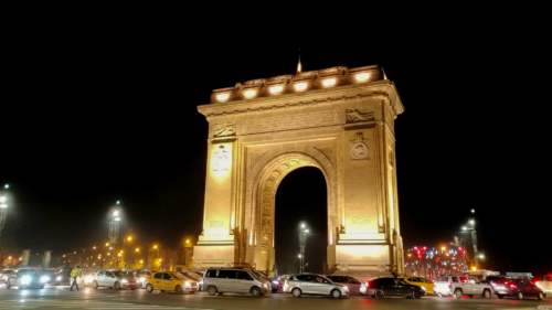 Arcul de Triumf, Bucuresti