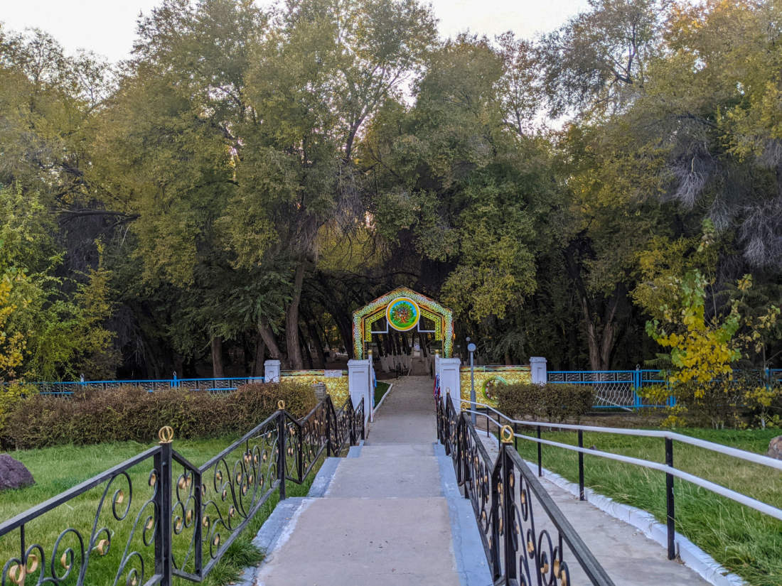 Posvätný strom, Kazachstan