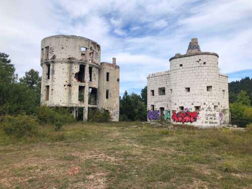 Bistrik Tower, Sarajevo