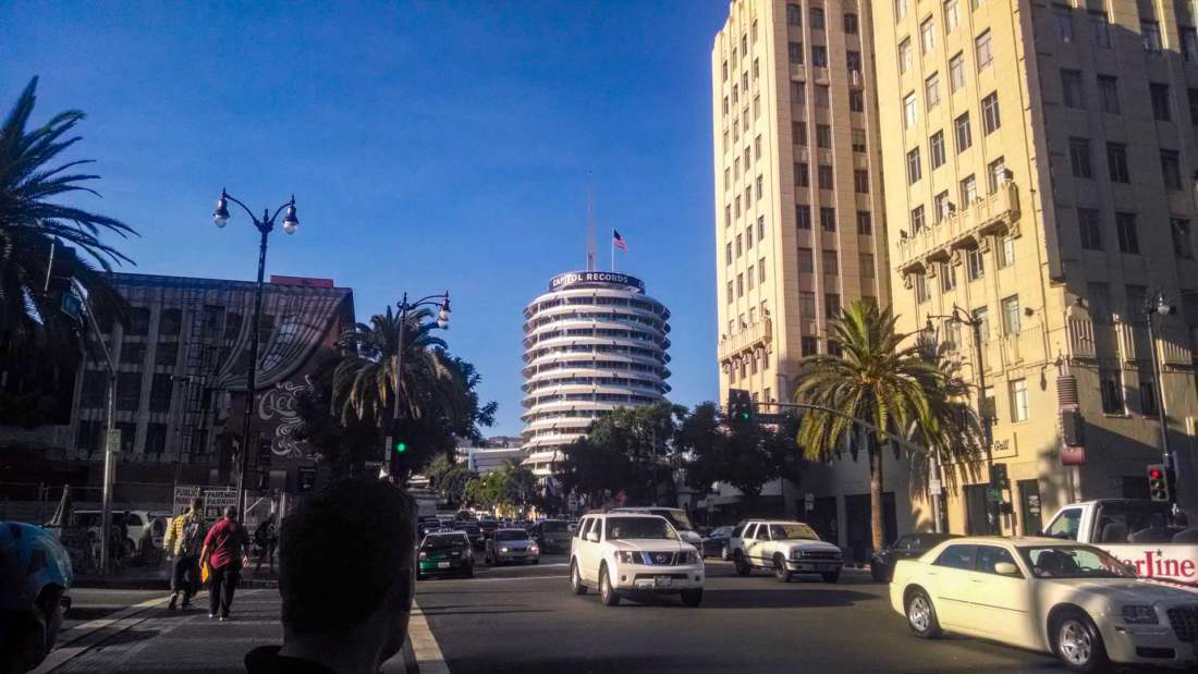 Capitol Records Building, Los Angeles