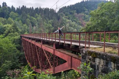 Eiffel Bridge, Georgia