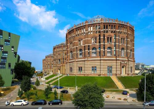 Gasometer, Vienna