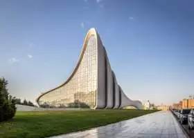 Heydar Aliyev Centre, Baku