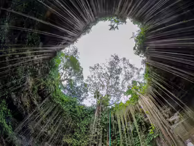 Cenote Ik-Kil, Mexiko