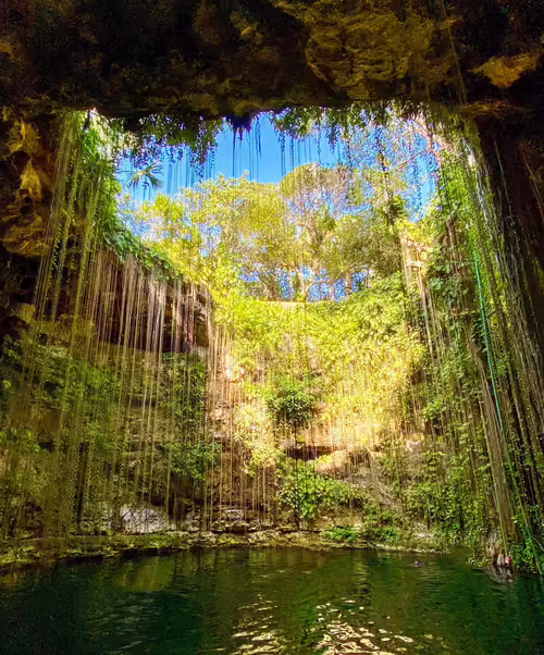 Závrt, Mexico