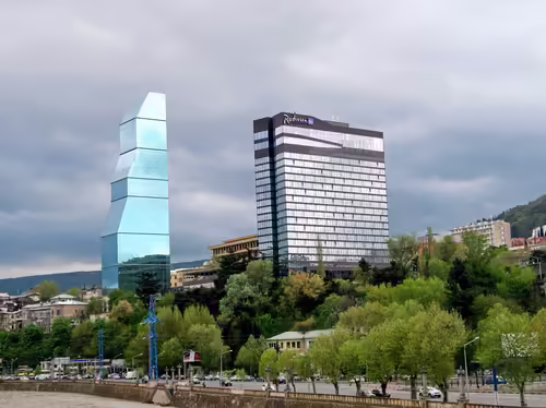 Iveria Hotel, Tbilisi, Gruzínsko