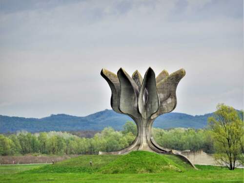 Pamätník Jasenovac, Chorvátsko