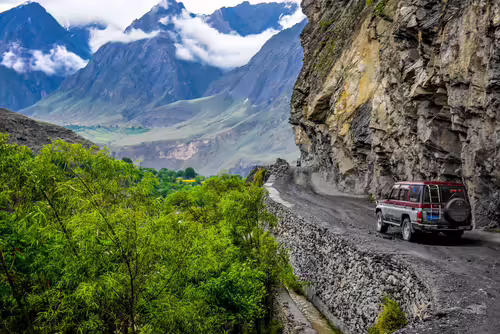 Údolie Kalash, Irán