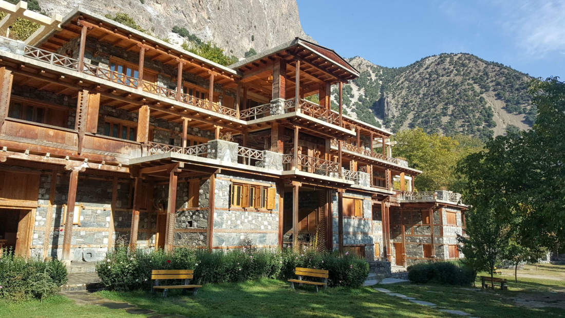 Údolie Kalash, Irán