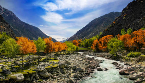 Údolie Kalash, Irán