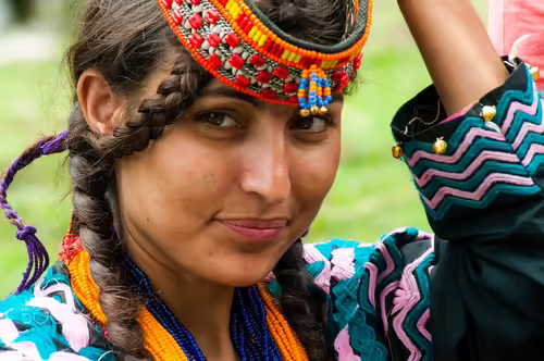 Údolie Kalash, Irán