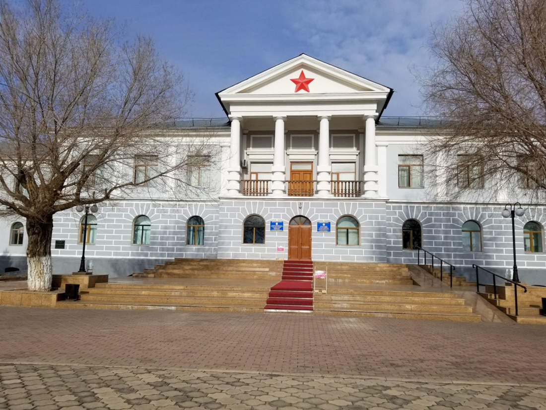 Karlag museum, Dolinka, Kazachstan