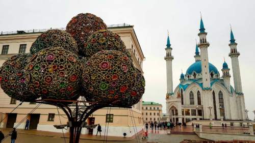 Kul Sharif Mosque