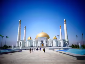 mešita, Ašchabát, Turkmenistan
