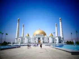 mešita, Ašchabát, Turkmenistan