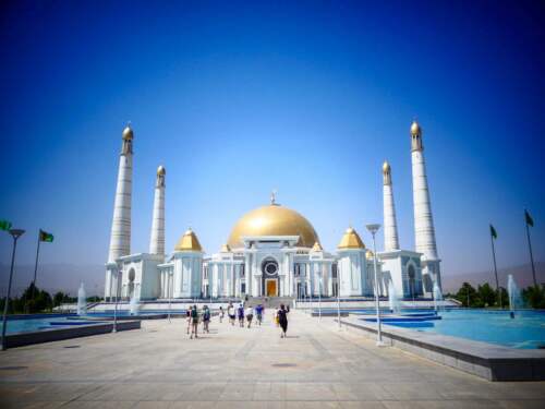 mešita, Ašchabát, Turkmenistan